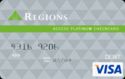 Regions Bank - Platinum CheckCard - Silver