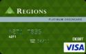Regions Bank - Platinum CheckCard - Green 01