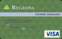 Regions Bank - Platinum CheckCard - Green 02