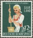 Butter-Making Woman