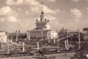 Moscow.The main pavilion of the All-Union Exhibition.