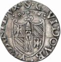 1 Grosso (Guidobaldo I Montefeltro. No date)