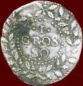 1 Grosso (Francesco Maria II Rovere. No date)