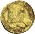 1 Ducato (Francesco Maria I Rovere. (LEO X). No date)