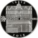 200 Korun (200th anniversary of the foundation of the National Museum)