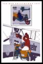 Biplane and Motorised Tricycle