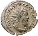 1 Antoninianus (Postumus - Hercules)
