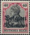 Overprint and Surcharge on "Germania"