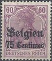 Overprint and Surcharge on "Germania"