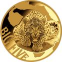 2,000 CFA Francs (Leopard)