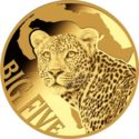 500 CFA Francs (Leopard)