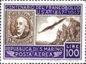 Stamp jubilee U.S.A.