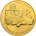 8,000 Dollars (Czech Lion)