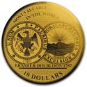 10 Dollars (USA Brasher Doubloon 1787)