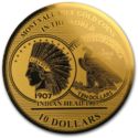 10 Dollars (USA Indian Head 1907)