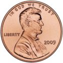 1 Cent (Presidency in Washington, DC)