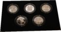 Various Pounds (Proof set 1999)