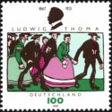 75th Death Anniversary of Ludwig Thoma (1867-1921)