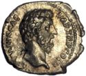 1 Denarius (Aelius Caesar _ Concordia)