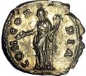 1 Denarius (Aelius Caesar _ Concordia)