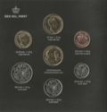 Various Kroner (Mint set 2017)