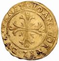 1 Scudo d'oro (96th doge Giovanni I Cornaro. No date)