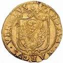 1 Scudo d'oro (96th doge Giovanni I Cornaro. No date)