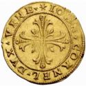 2 Scudi d'oro (96th doge Giovanni I Cornaro. No date)
