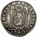 1 Scudo (140 Solidi. Antonio Priuli. No date)