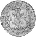 1 Scudo (140 Solidi. Francesco Contarini. No date)