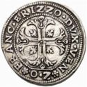 2 Scudi (98th doge Francesco Erizzo. No date)