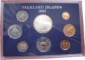Various Pounds (Proof set 1982 - Falkland Liberation)