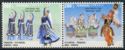 Joint Issue of Armenia and India - National Dances