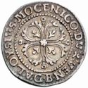 ¼ Scudi (35 Soldi - 110th doge Alvise Mocenigo II. No date)