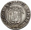 1 Scudo (140 Soldi - BC -110th doge Alvise Mocenigo II. No date)