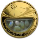 100 Dollars (Treasures of Australia: Opals)