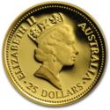 25 Dollars (Bullion - Grey Kangaroo)