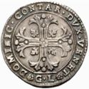 1 Scudo (140 Soldi. Domenico Contarini. No date)
