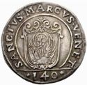 1 Scudo (140 Soldi. Domenico Contarini. No date)