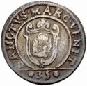 ¼ Scudi (35 Soldi. Alvise Contarini. No date)