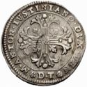 1 Scudo (140 Soldi. Marcantonio Giustinian. No date)