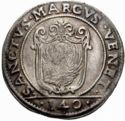 1 Scudo (140 Soldi. Marcantonio Giustinian. No date)