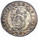 ¼ Scudi (35 Soldi. Alvise Mocenigo IV. No date)