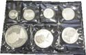 Various Dollars (Silver proof set 1976)