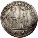1 Ducato (124 Soldi. Alvise Mocenigo I. No date)