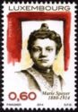 Marie Speyer, 100th anniversary of her death