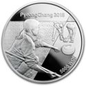 5,000 Won (PyeongChang 2018 - Curling)