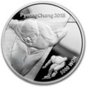 5,000 Won (PyeongChang 2018 - Speed skating)