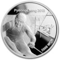 5,000 Won (PyeongChang 2018 - Alpine Skiing)