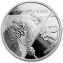 5,000 Won (PyeongChang 2018 - Ice-hockey)